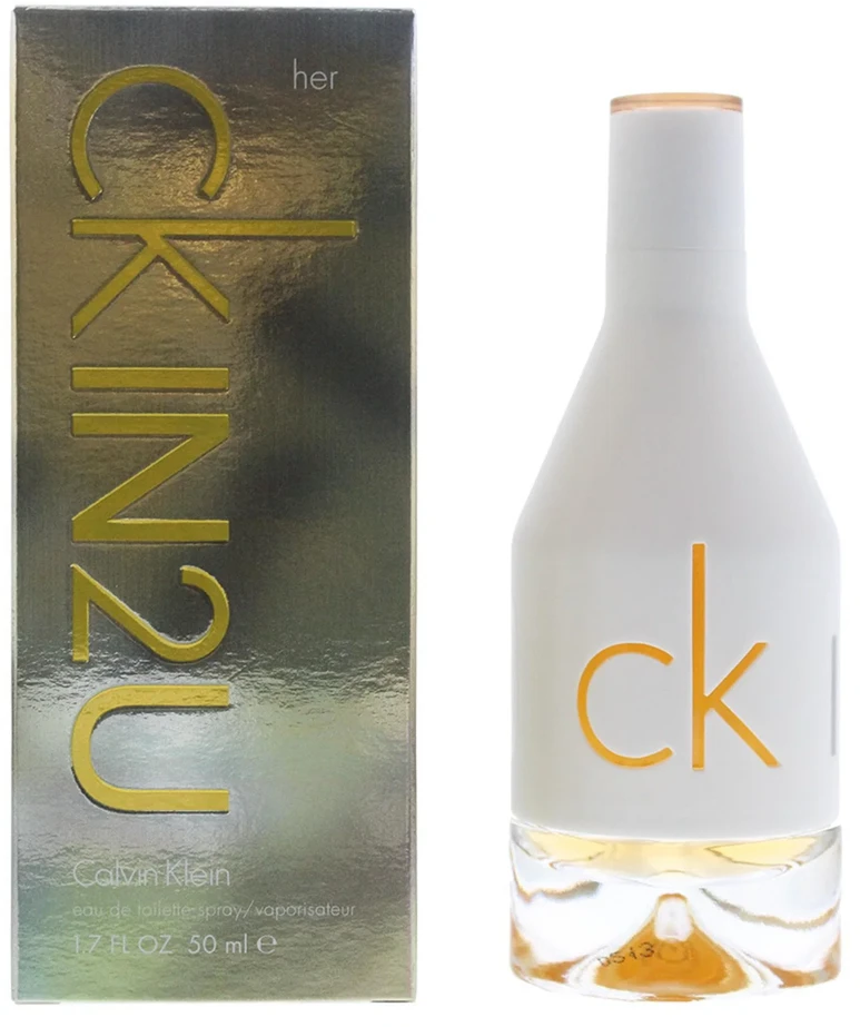 Kvepalai moterims Calvin Klein Ck IN2U EDT, 50 ml