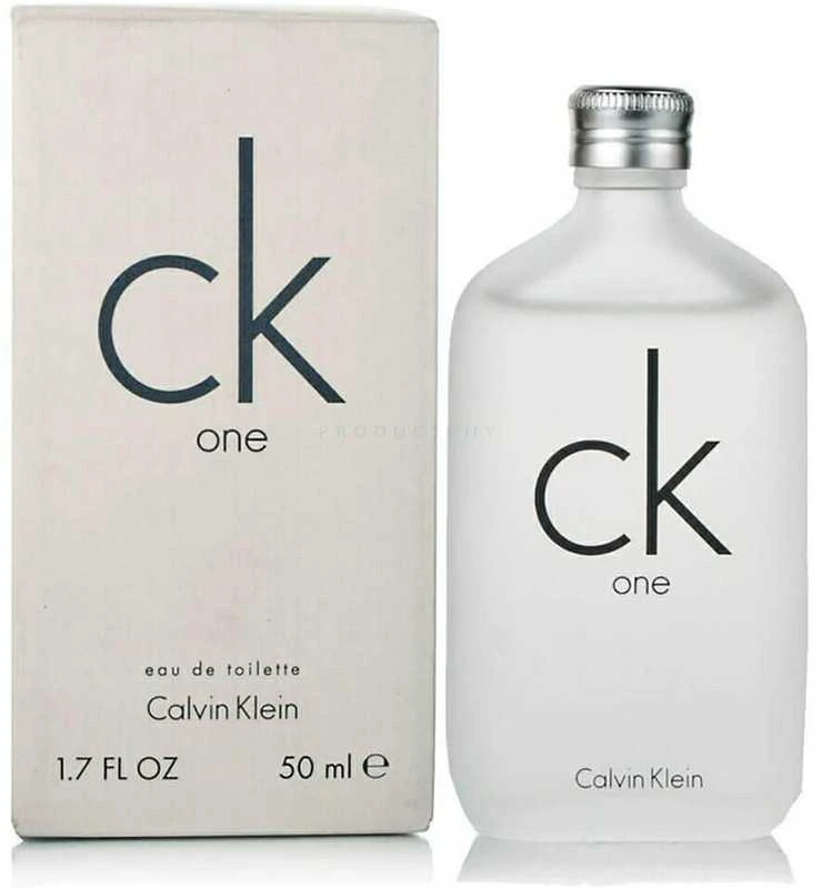 Calvin Klein CK One EDT tualetinis vanduo unisex, 50 ml
