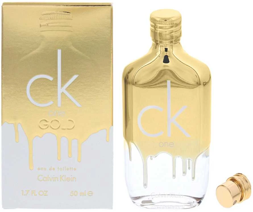 Unisex kvepalai Calvin Klein CK One Gold EDT, 50 ml