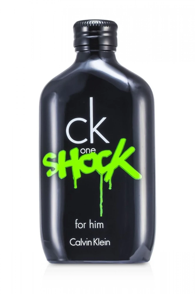 Kvepalai vyrams Calvin Klein CK One Shock For Him EDT, 100 ml