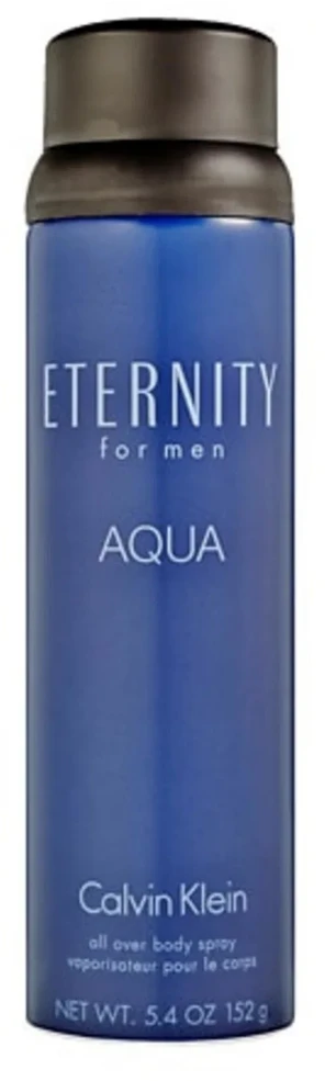 Calvin Klein Eternity Aqua kūno purškiklis su medienos ir aromato ekstraktu, 152 g