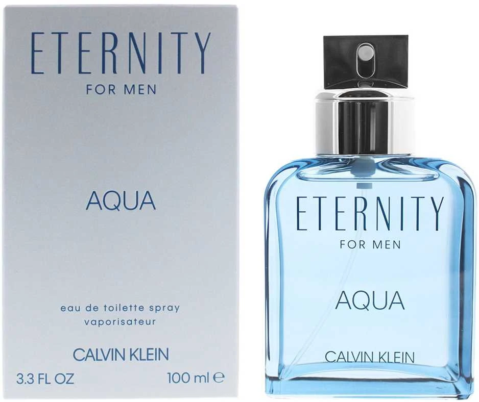 Kvepalai vyrams Calvin Klein Eternity For Men Aqua EDT, 100 ml