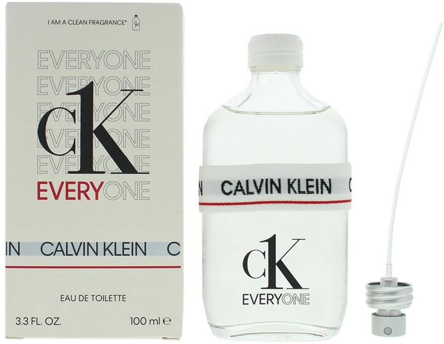 Calvin Klein Everyone EDT tualetinis vanduo unisex, 100 ml