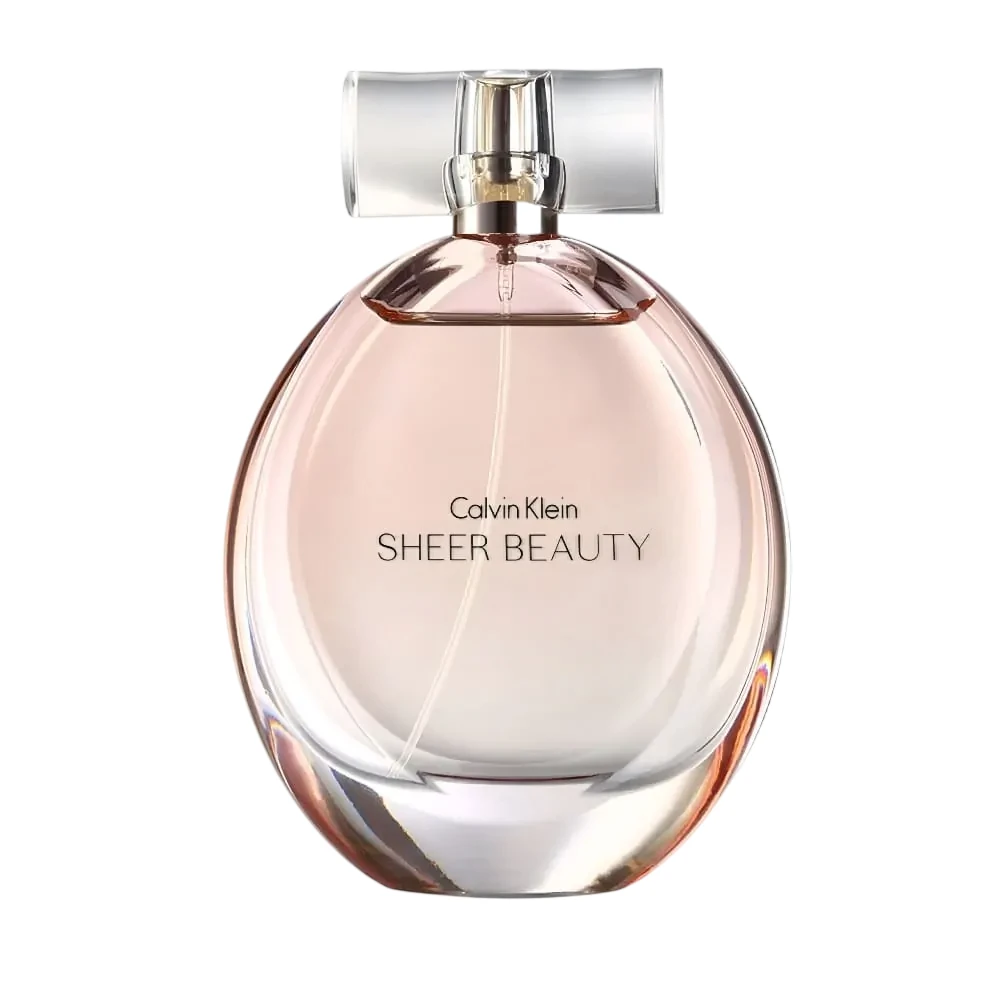 Kvepalai moterims Calvin Klein Sheer Beauty EDT, 50 ml