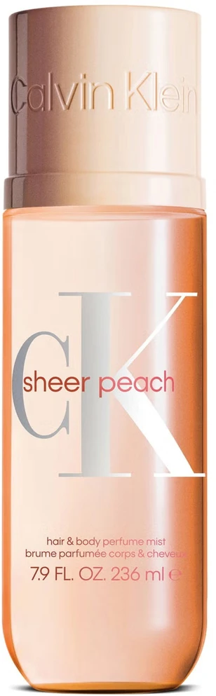 Calvin Klein, Sheer Peach, Hair Scented Mist, For Women, 236 ml