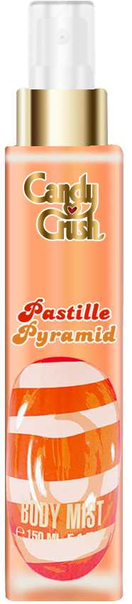 Candy Crush, Pastille Pyramid, Mist Purškiklis, 150 ml