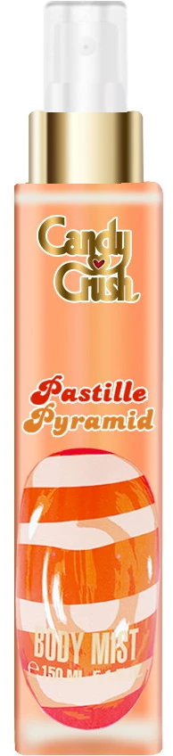Candy Crush, Pastille Pyramid, Mist Purškiklis, 150 ml
