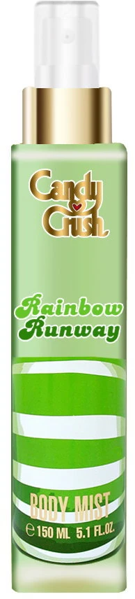 Candy Crush, Rainbow Runway, purškiklis nuo saulės, 150 ml