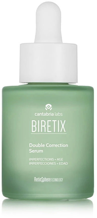 Cantabria Labs BIRETIX double correction serumas, 30 ml