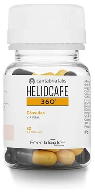 Cantabria Labs Heliocare 360 Capsules 30 Units