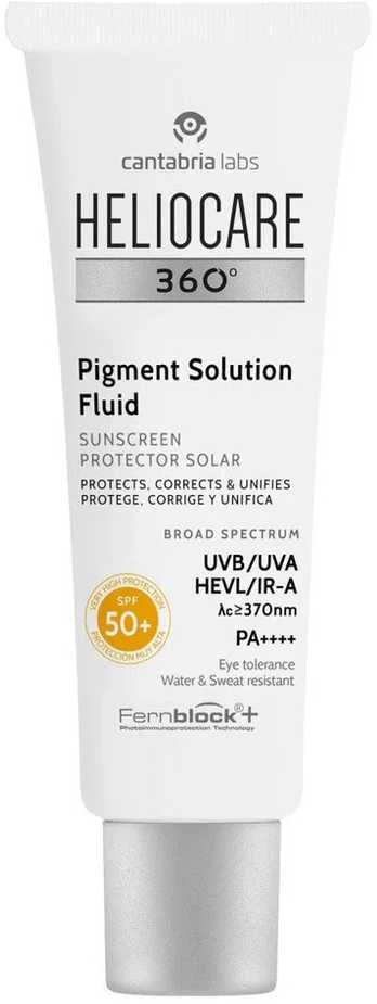 HELIOCARE 360 Pigment Solution fluidas SPF 50+, 50 ml