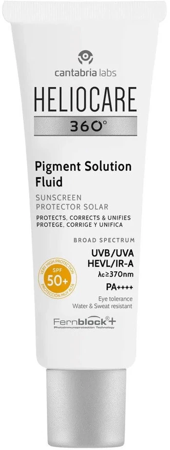 HELIOCARE 360 Pigment Solution fluidas SPF 50+, 50 ml