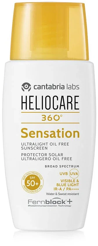 HELIOCARE 360º SENSATION KREMAS SPF 50+, 50 ML