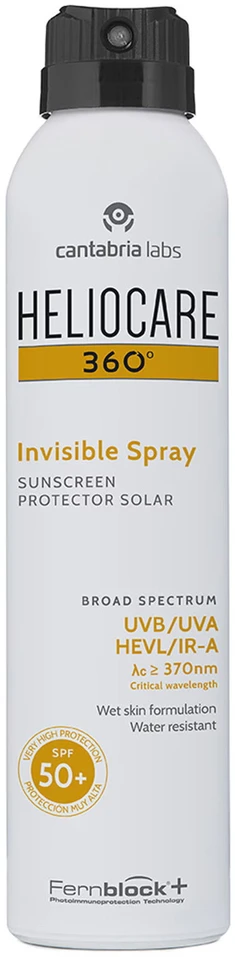 Heliocare 360° Pediatrics SPF50 apsauginis purškiklis vaikams nuo saulės, 200 ml