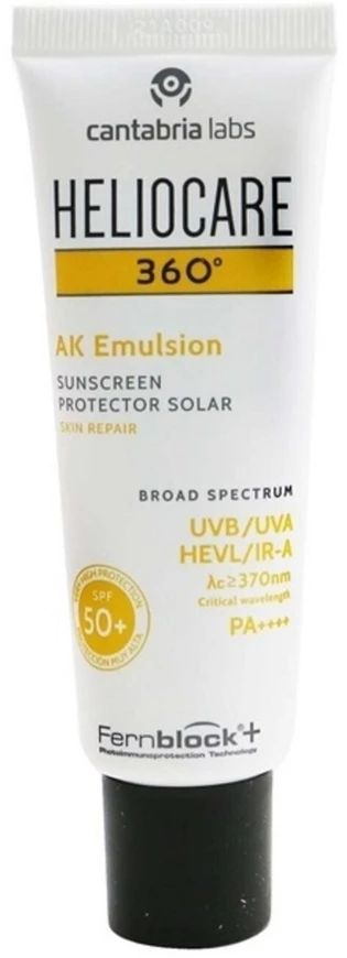 Cantabria Labs „Heliocare“ apsauginis veido kremas nuo saulės „Heliocare 360 Md Ak Fluid“ 50 ml