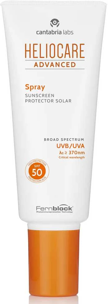 "Heliocare Advanced Spf 50 Purškiklis" purškiklis 200ml