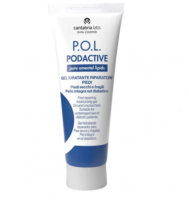 Heliocare Krem do stóp Cantabria Labs P.o.l. Podactive Reparative Foot Kremas 75 ml Unisex