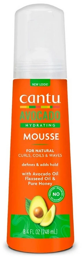 Cantu avokadų drėkinamosios putos, 248 ml