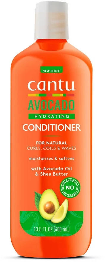 "Cantu Avocado" drėkinamasis vanduo be silikono 400 ml