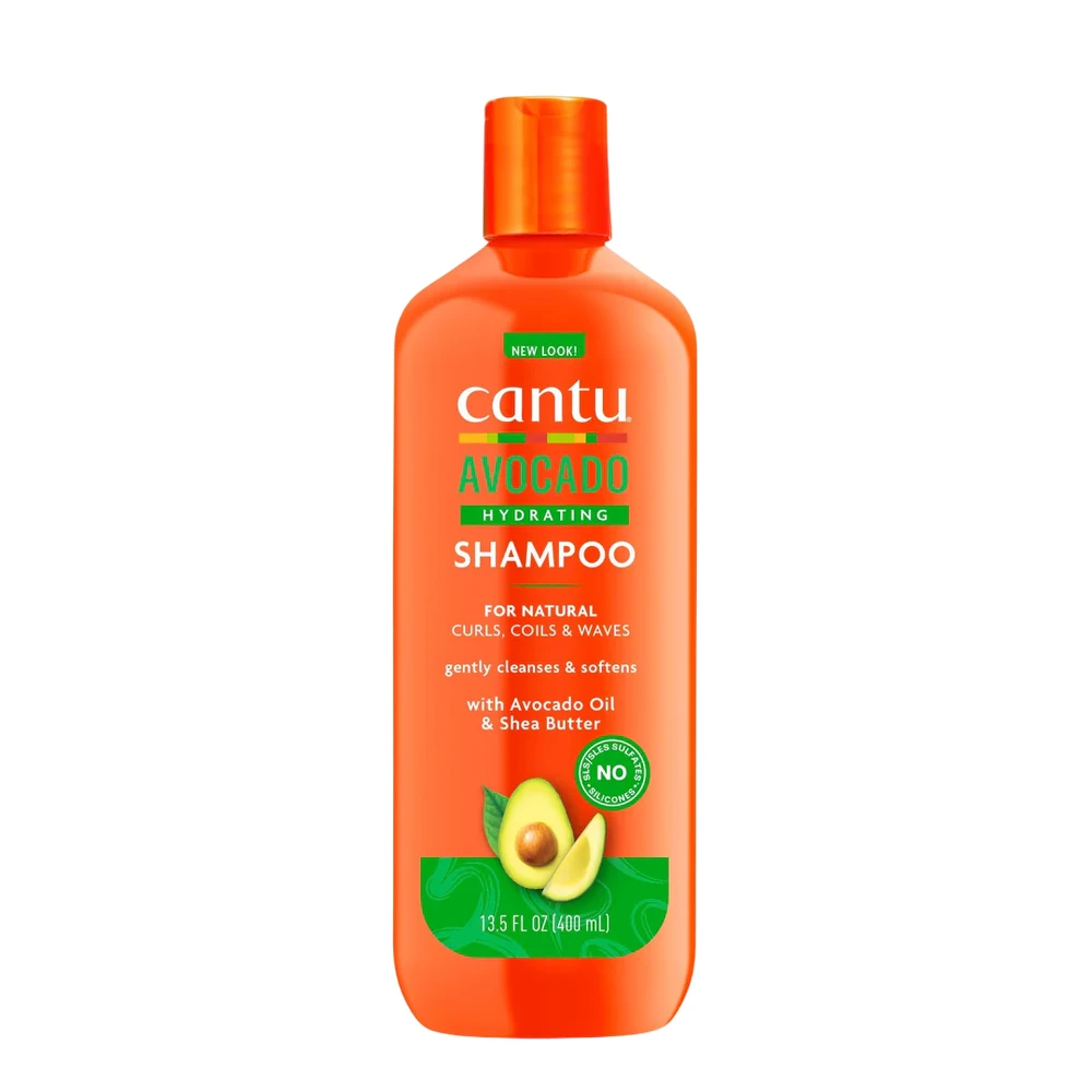 "Cantu Avocado drėkinamasis šampūnas 400ml