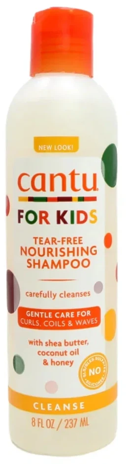 "Cantu Care For Kids" maitinamasis šampūnas maudynėm be ašarų 237ml