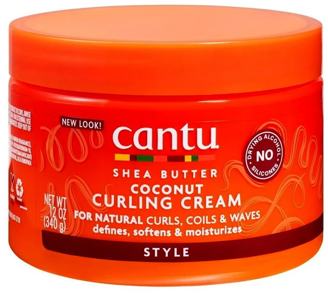"Cantu For Natural Hair" kokosų garbanojimo kremas 340g