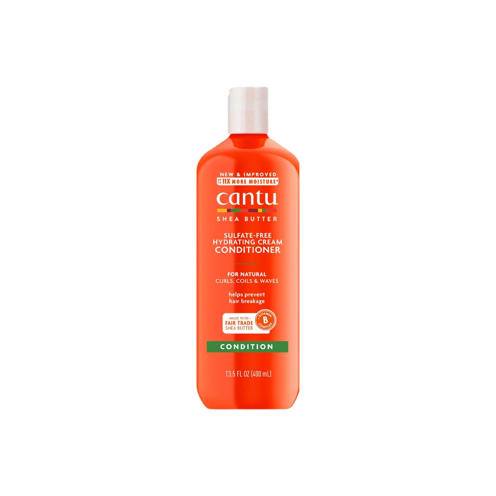 "Cantu For Natural Hair" drėkinamasis kreminis kondicionierius 400 ml