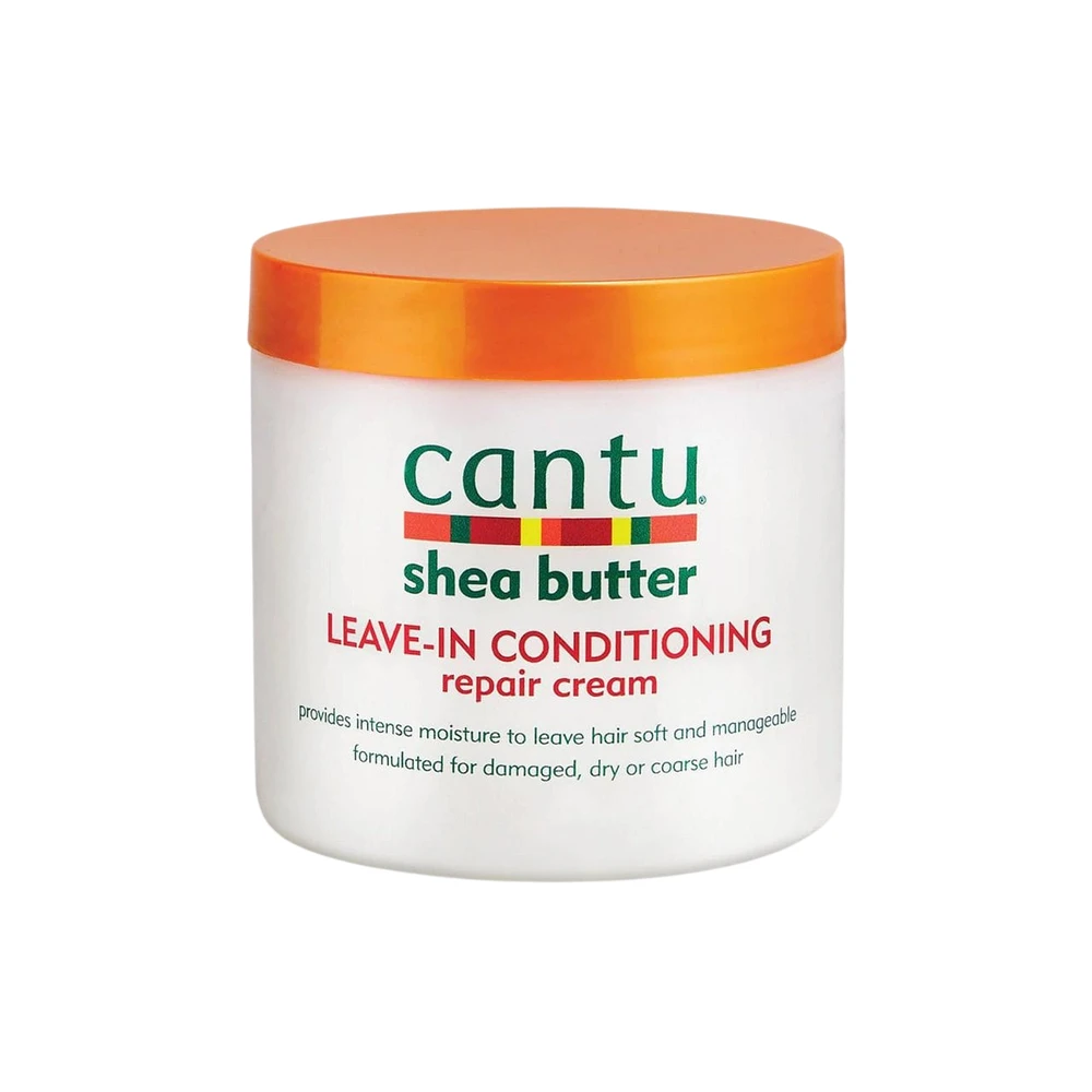 "Cantu" taukmedžio sviestas "Leave-In" kondicionuojantis atkuriamasis kremas 453g
