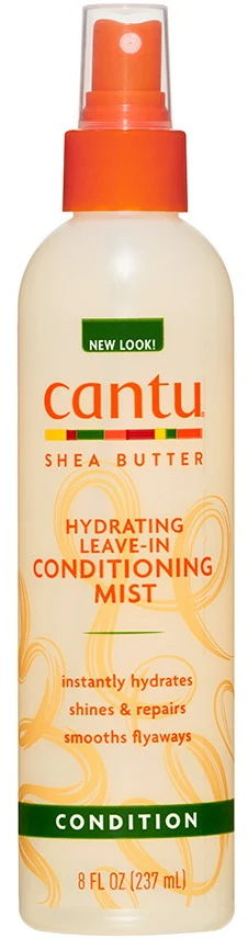 Cantu Sviestmedžių aliejumi Hydrating Leave-In Conditioning Mist, 237 ml