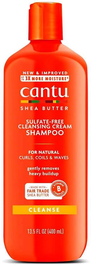 Cantu For Natural Hair Cleansing Kreminis, 400 ml