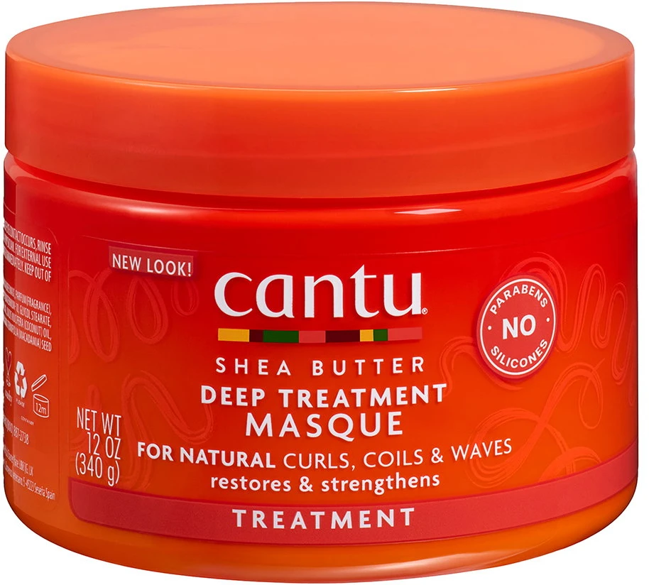 "Cantu For Natural Hair Depp" gydomoji kaukė 340g