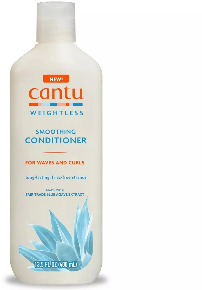Cantu Weightless Smoothing plaukų kondicionierius, lyginantis, 400 ml