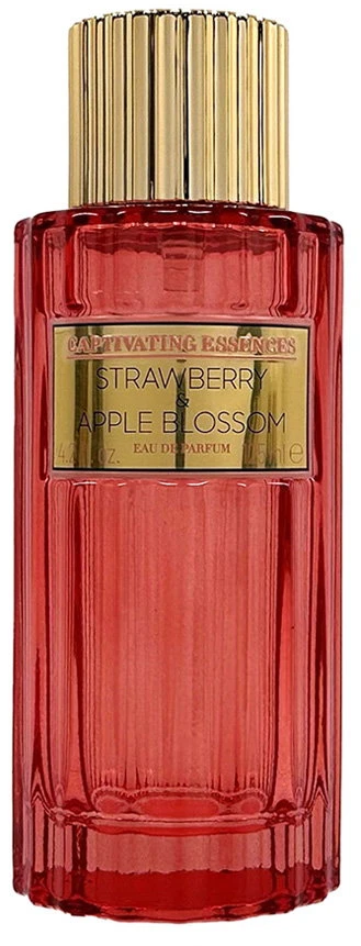 Captivating Essence Strawberry & Apple Blossom EDP parfumuotas vanduo moterims, 125 ml