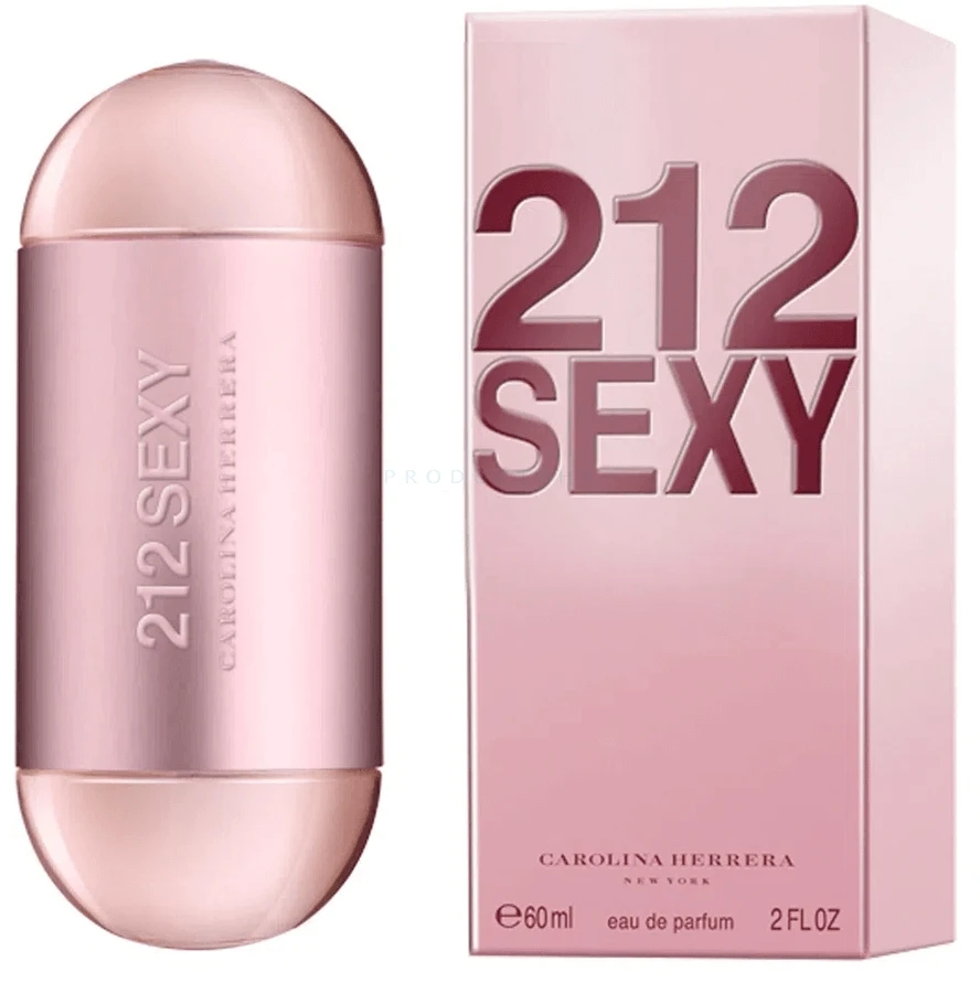 Kvepalai Carolina Herrera 212 Sexy EDP, 60ml