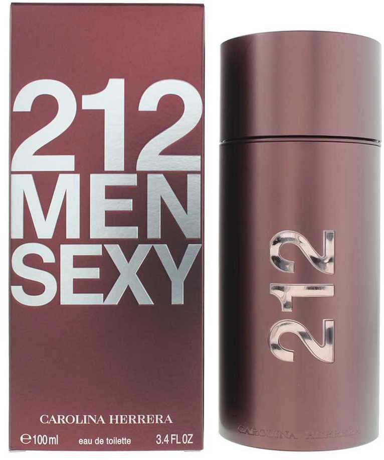 Kvepalai vyrams Carolina Herrera 212 Sexy Men EDT, 100 ml