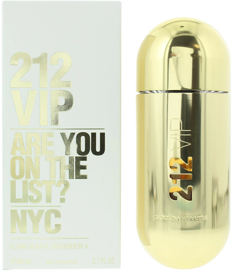 Kvepalai moterims Carolina Herrera 212 Vip EDP, 80 ml