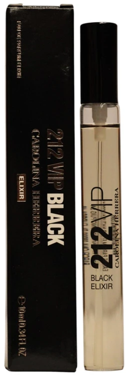 Carolina Herrera 212 VIP Juodas Eliksyras EDP parfumuotas vanduo vyrams, 10 ml