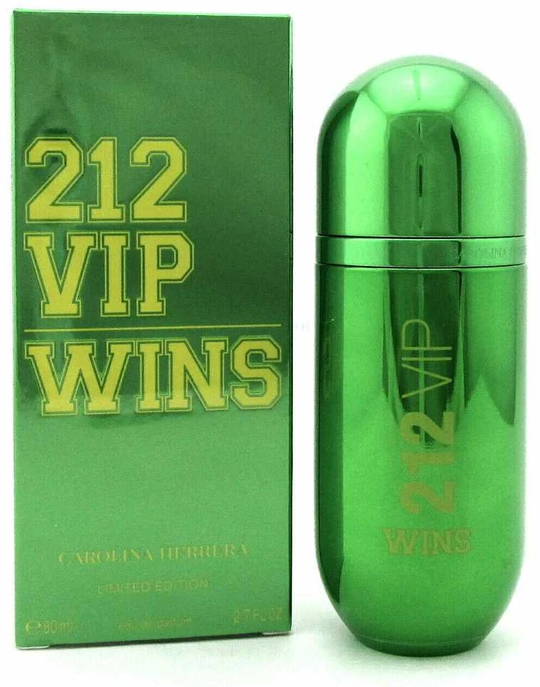 Carolina Herrera 212 Vip Wins EDP parfumuotas vanduo unisex, 80 ml