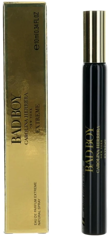 Carolina Herrera Bad Boy Extreme EDP parfumuotas vanduo vyrams, 10 ml