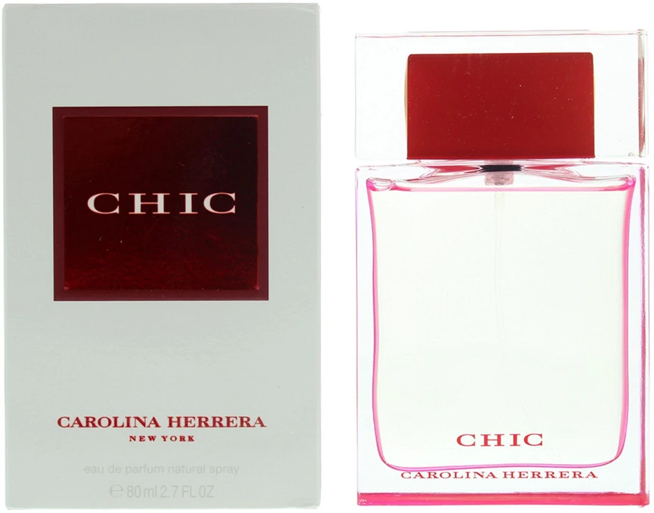 Carolina Herrera Chic for Women (Kvepalai Moterims) EDP - 80ml