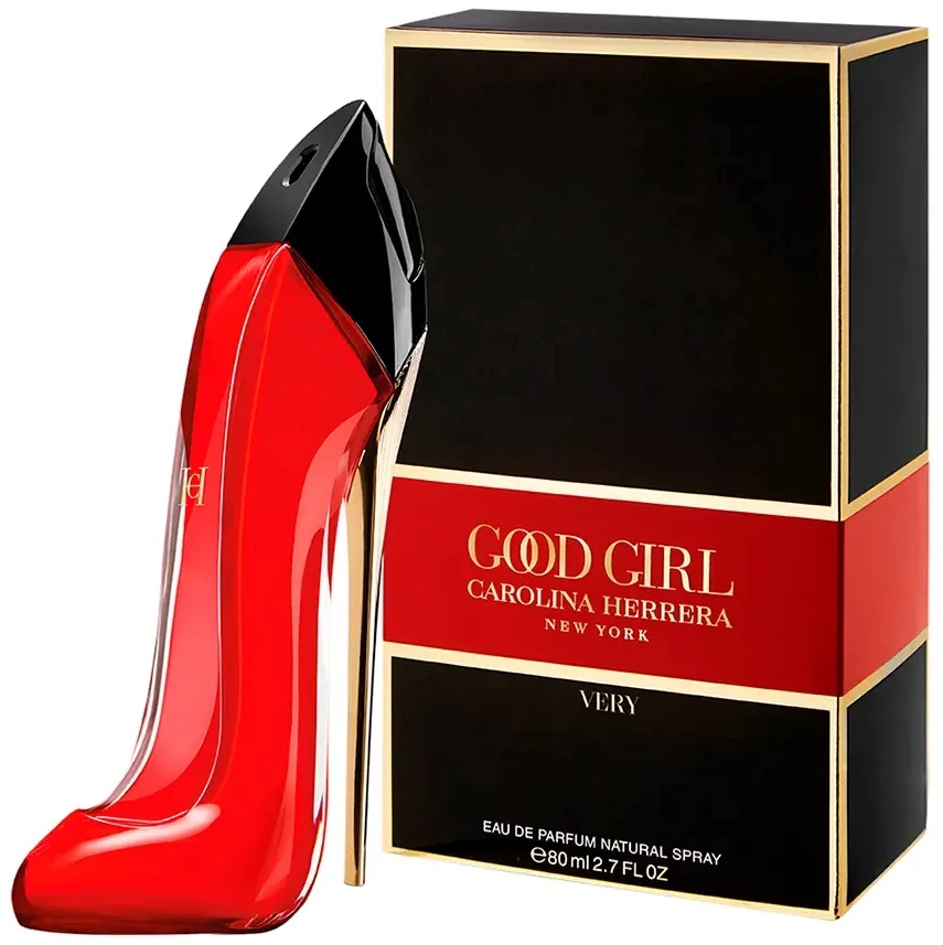 Kvepalai moterims Carolina Herrera Very Good Girl EDP, 80 ml