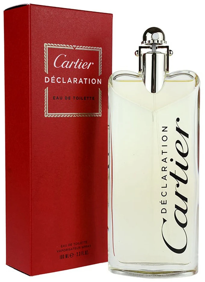 „Cartier“ deklaracija „EDT“ purškalas 100 ml, perkraunamas