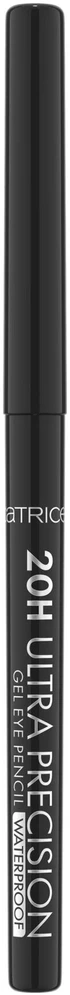 Catrice 10h Ultra Precision Gelinis akių pieštukas, atsparus vandeniui 010-juodas 0,2