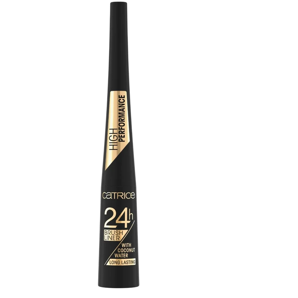 akių kontūro pravedimas Catrice 24h Liner 010