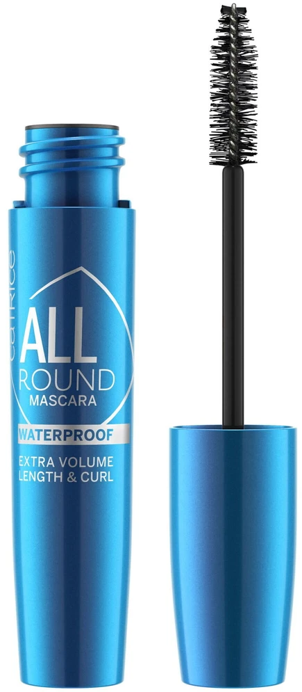 Catrice Allround blakstienų tušas Wp 010 Blackest Juodas 12ml