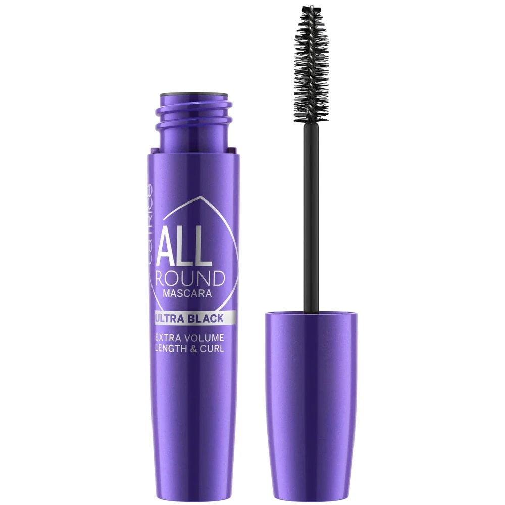 Catrice Allround blakstienų tušas 010 Blackest Carbon Juodas Ever 11ml