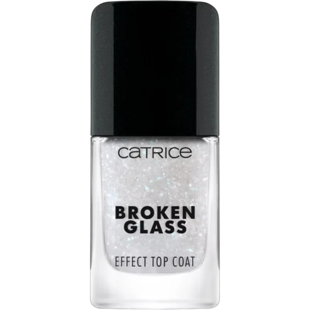Catrice Broken Glass viršutinis lakas nagų lakams 050 Sparkling Reflection 10.5 ml