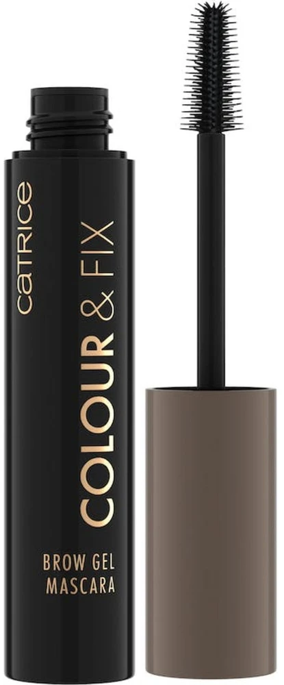 Catrice Colour & Fix Brow Gel Blakstienų tušas Eyebrow Blakstienų tušas moterims, 5 ml