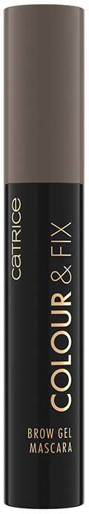Catrice Colour & Fix Brow Gel Blakstienų tušas Eyebrow Blakstienų tušas moterims, 5 ml