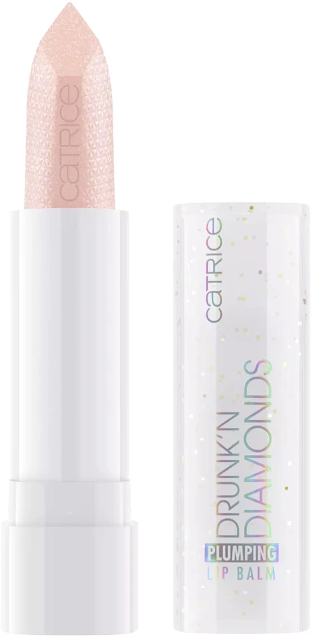 Catrice Drunk'n Diamonds Plumping Volumizing Lūpų balzamas lūpas putlinantis balzamas, atspalvis: 060-Drunk In Love, 3.5 g